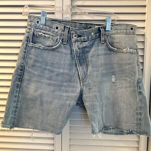 Rag & Bone Wicked Jean Shorts - 27